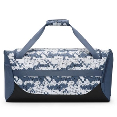 Túi Nike Chính hãng - Nike Brasilia Training Duffel Bag - Màu Diffused Blue / Black / Black | JapanSport IH7849-491