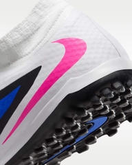 Giày Đá bóng Nike Chính Hãng - Nike Phantom 6 High Academy - Màu Trắng/Xanh | JapanSport HQ2277-446