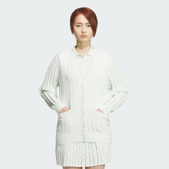 Áo Cardigan Adidas Chính Hãng - ULT365 PRIMEKNIT - Màu Trắng | JapanSport IN6622
