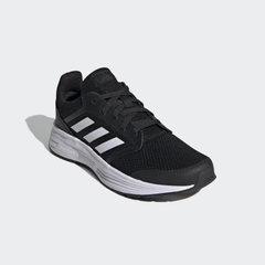 Giày chạy Adidas nữ Chính Hãng - GALAXY 5 - Black/White | JapanSport - FW6125