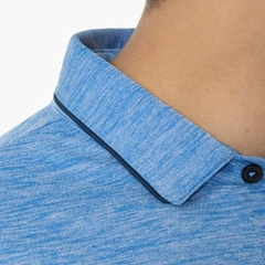 Áo Polo Mizuno Chính Hãng - Table Tennis Shirt - Màu Xanh | JapanSport 82JAB105-26