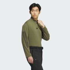 Áo Dài Tay Nam Adidas Chính Hãng -  COLD. RDY Mock Neck Long Sleeve Shirt - Màu Xanh | JapanSport IT6872