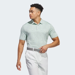 Áo Polo Golf Adidas Nam Chính Hãng - Ultimate365 Jacquard - Màu Xanh | JapanSport IQ2948