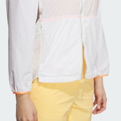 Áo Khoác Gió Nữ Adidas Chính Hãng - ULTIMATE365 TOUR Sports Jacket - Màu Trắng | JapanSport KD4129