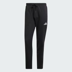 Quần Dài Adidas Chính Hãng - Essentials Small Logo Single Jersey - Màu Đen | JapanSport JF1105