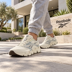 Giày Reebok Nam Chính Hãng - FloatZig 2 - trắng | JapanSport 100245392