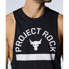 Áo phông Under Armour Chính hãng - Project Rock Payoff Graphic - Màu Đen | JapanSport 1383195-001