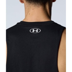 Áo phông Under Armour Chính hãng - Project Rock Payoff Graphic - Màu Đen | JapanSport 1383195-001