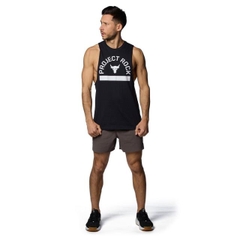 Áo phông Under Armour Chính hãng - Project Rock Payoff Graphic - Màu Đen | JapanSport 1383195-001