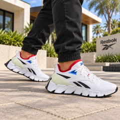 Giày Reebok Nam Nữ Chính Hãng -Zig Kinetica 3- Trắng | JapanSport 100034219