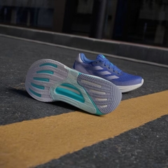 Giày Adidas Nữ Chính Hãng - Supernova Solution - Màu Xanh Tím | JapanSport - ID3606