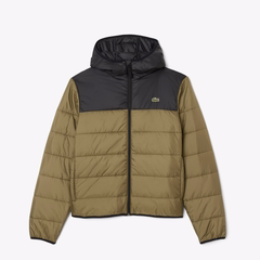 Áo Khoác Lacoste Chính hãng - Water-Repellent Quilted Puffed Jacket - Màu Đen | JapanSport BH6763-51-81I