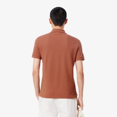 Áo Polo Lacoste Chính hãng - Slim Fit L.12.12 Piqué Polo - Màu Nâu | JapanSport PH4012-51-I1K