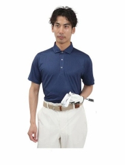 Áo Polo Puma Chính Hãng - Golf Wear MATTR TILE - Màu Navy | JapanSport 631989-01