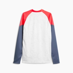 Áo Khoác Puma Nam Chính Hãng - individualCUP Football Quarter-zip Top - Màu Trắng | JapanSport 658483-53