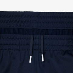 Quần Dài Lacoste Chính hãng - Printed Sweatpants- Màu Navy Blue / Red | JapanSport XH8985-51-C5L