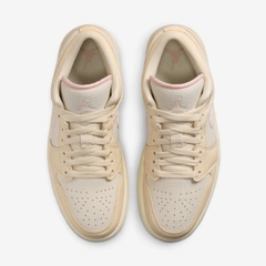 Giày Nike Chính Hãng - Air Jordan 1 Low ‘Linen’ - Màu Hồng | JapanSport FQ1925-100