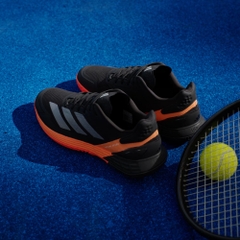 Giày Tennis Adidas Chính Hãng - Defiant Speed 2 - Màu Đen/Cam | JapanSport KI5999