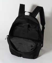Balo MLB Chính Hãng - Two Pocket Backpack - Màu Đen | JapanSport WS-MBBK179