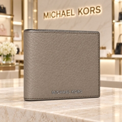 Ví Michael Kors Chính Hãng - Hudson  - Màu Be Xám | JapanSport 39S4LHUF2L
