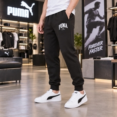 Quần dài Puma Nam Chính Hãng -PUMA SQUAD Sweatpants FL - Đen | JapanSport 684146-01