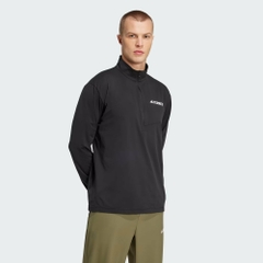 Áo Dài Tay Adidas Chính Hãng - Terrex Multi Climacool 1/2 Zip - Màu Đen | JapanSport JF4188
