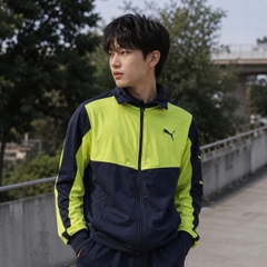 Áo Khoác Puma Chính Hãng - TAD Knit Jacket - Màu Xanh | JapanSport 528013-16
