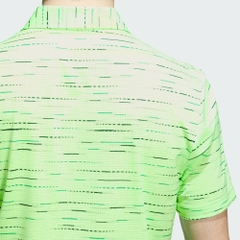 Áo Polo Adidas Chính Hãng - Ultimate365 Mesh Glimmer - Màu Xanh | JapanSport KA7907