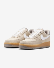 Giày Nike Nữ Chính Hãng - Air Force 1 '07 - Màu Kaki | JapanSport HV4306-234
