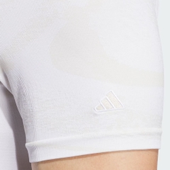 Áo Polo Adidas Nam Chính Hãng - Primeknit Go-to - Màu Trắng | JapanSport IL0564