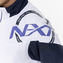 Áo Khoác Mizuno Chính Hãng - N-XT Padded Breath Thermo Jacket - Màu Trắng | JapanSport 32JEC750-01