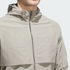 Áo Khoác Adidas Chính Hãng -  Go-to Full-Zip Windbreaker - Màu Be | JapanSport JL7915