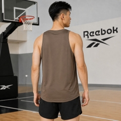 Áo Phông Reebok Chính Hãng - Herren Bb Half Court Tank Shirt - Màu Nâu | JapanSport 100242049