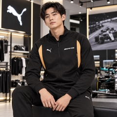 Áo Khoác Puma Chính Hãng - Mercedes-AMG Motorsport- Màu Đen | JapanSport 627421-05