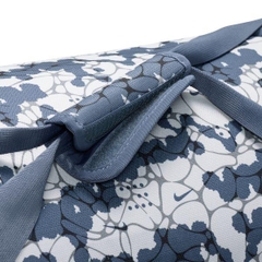 Túi Nike Chính hãng - Nike Brasilia Training Duffel Bag - Màu Diffused Blue / Black / Black | JapanSport IH7849-491