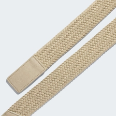 Thắt Lưng Adidas Chính Hãng - Golf Braided Stretch Belt - Màu be | JapanSport HS5559