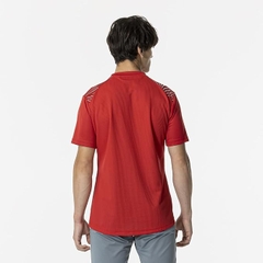 Áo Phông Mizuno Chính Hãng - Short-Sleeved Field Shirt - Màu Đỏ | JapanSport P2MAB040-66