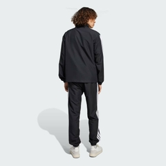 Bộ Thể Thao Adidas Chính Hãng - 3-STRIPES WOVEN TRACKSUITS - Màu Đen | JapanSport JI8849