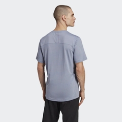 Áo Phông Adidas Chính Hãng - BASE YOGA WORKOUT T-SHIRT - Xanh | JapanSport IB7886