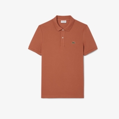 Áo Polo Lacoste Chính hãng - Slim Fit L.12.12 Piqué Polo - Màu Nâu | JapanSport PH4012-51-I1K