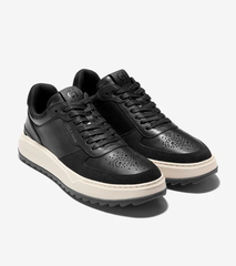 Giày Golf Cole Haan Nam Chính Hãng - GrandPrø Crossover Waterproof Golf - Màu Đen | JapanSport C38378