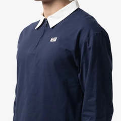 Áo Dài Tay Reebok Chính Hãng - COURT SPORT QUARTER ZIP - Màu Navy | JapanSport 100204670