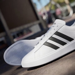 Giày Adidas Chính Hãng - Grand Court 2.0 - Màu Trắng | JapanSport GW9214