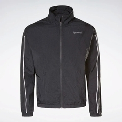 Bộ thể thao Reebok Chính hãng - Te Piping Tracksuit - Đen | JapanSport GS9309