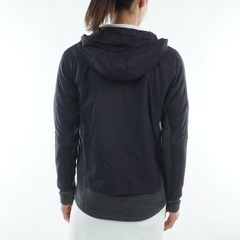 Áo Khoác Puma Chính Hãng - PUMA Golf Shadowcat Women’s Hybrid Hooded Jacket - Màu Xanh| JapanSport 635827-02