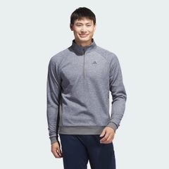 Áo Khoác Adidas Chính Hãng - DWR Quarter-Zip Sweatshirt - Màu Xám | JapanSport HZ3202
