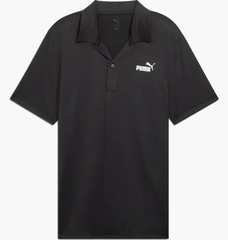 Áo Polo Puma chính hãng - PUMA Essentials - Màu Đen | JapanSport 688016-01