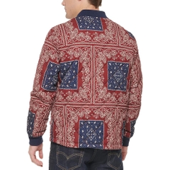 Áo Khoác Levi's Chính Hãng - Quilted Open Bottom Bomber - Màu đỏ  | JapanSport LM2RP282-vnt