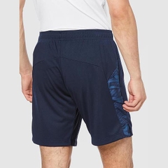 Quần Asics Chính Hãng - Dry Graphic Shorts Soccer Wear - Màu Xanh | JapanSport 2101A240-405