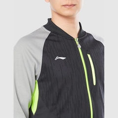 Áo Khoác Lining Chính Hãng - Lining Game Shirt - Màu Đen | JapanSport AWDK749-1
